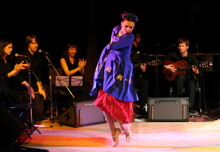 Впервые в Баку живописно-пластическое повествование о Фриде Кало (ВИДЕО, ФОТО)