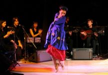 Впервые в Баку живописно-пластическое повествование о Фриде Кало (ВИДЕО, ФОТО)