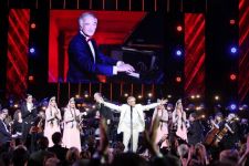 Грандиозный юбилей Полада Бюльбюльоглу в Москве вместе с друзьями (ФОТО)