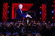 Грандиозный юбилей Полада Бюльбюльоглу в Москве вместе с друзьями (ФОТО)