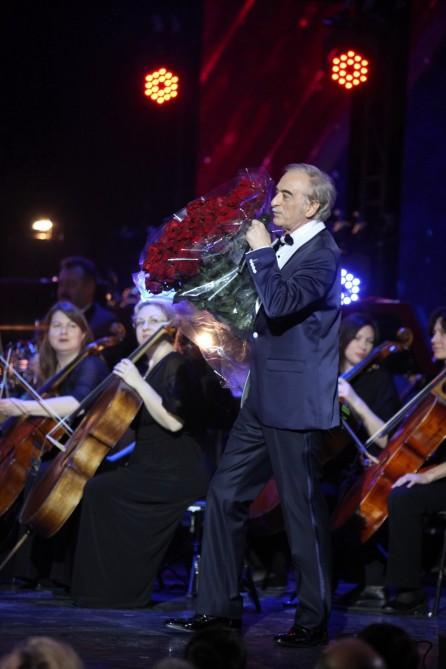 Грандиозный юбилей Полада Бюльбюльоглу в Москве вместе с друзьями (ФОТО)