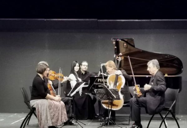 В Италии представлено произведение, посвященное городу Шуша (ФОТО, ВИДЕО)