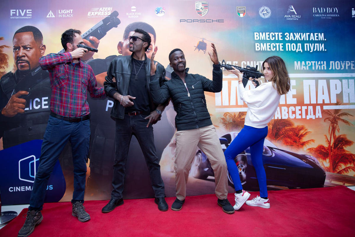 Плохие парни в Баку – азербайджанский актер перевоплотился в Уилл Смита (ФОТО, ВИДЕО)