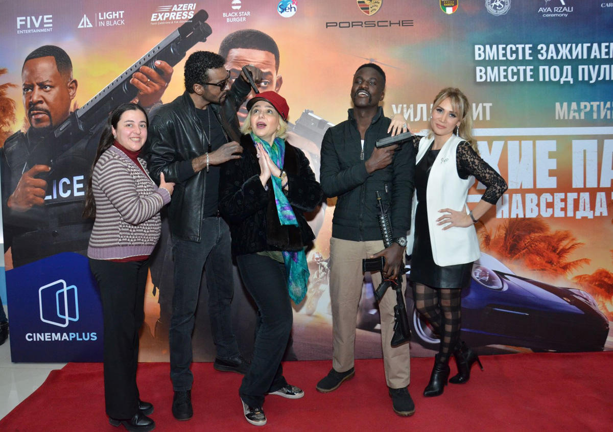 Плохие парни в Баку – азербайджанский актер перевоплотился в Уилл Смита (ФОТО, ВИДЕО)