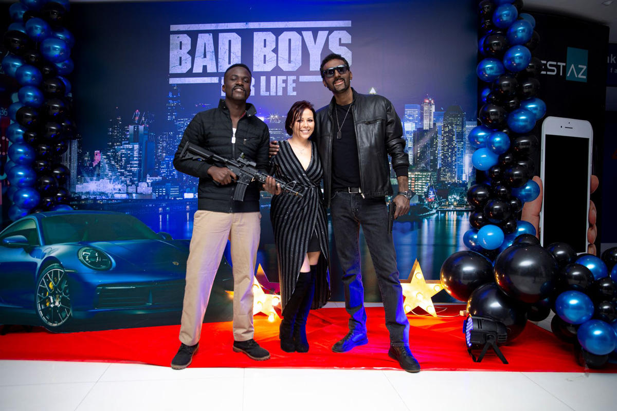 Плохие парни в Баку – азербайджанский актер перевоплотился в Уилл Смита (ФОТО, ВИДЕО)