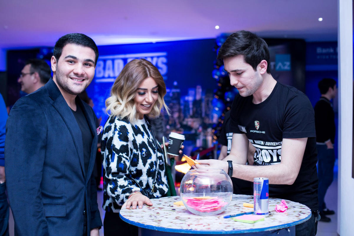 Плохие парни в Баку – азербайджанский актер перевоплотился в Уилл Смита (ФОТО, ВИДЕО)