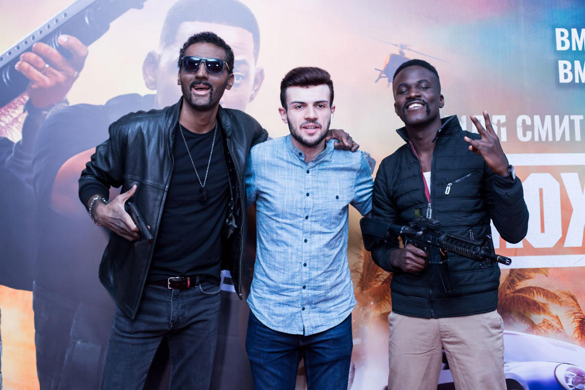 Плохие парни в Баку – азербайджанский актер перевоплотился в Уилл Смита (ФОТО, ВИДЕО)