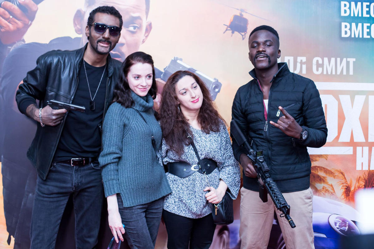 Плохие парни в Баку – азербайджанский актер перевоплотился в Уилл Смита (ФОТО, ВИДЕО)