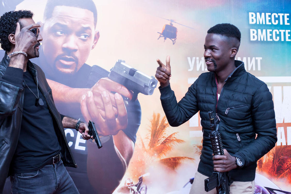 Плохие парни в Баку – азербайджанский актер перевоплотился в Уилл Смита (ФОТО, ВИДЕО)