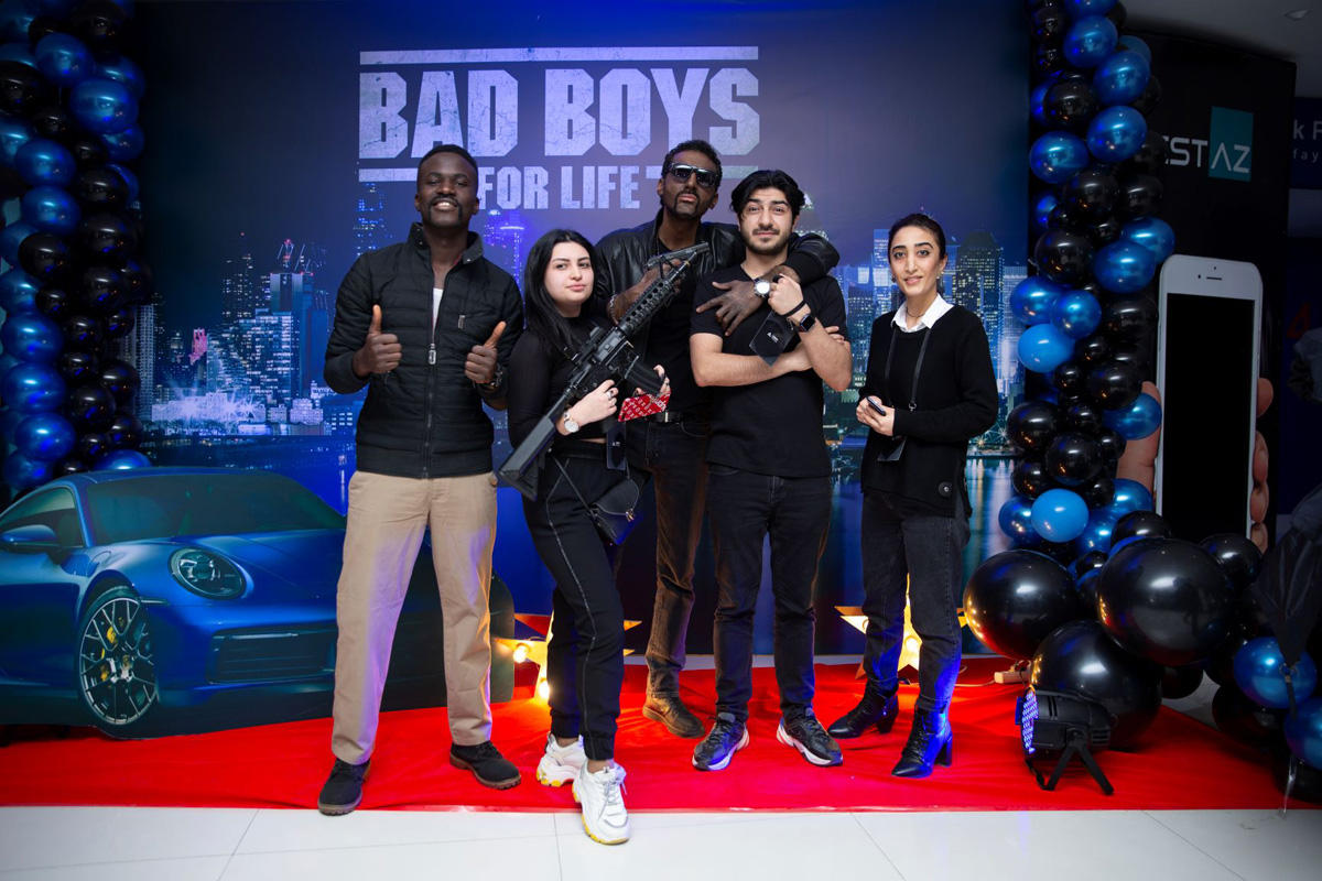 Плохие парни в Баку – азербайджанский актер перевоплотился в Уилл Смита (ФОТО, ВИДЕО)