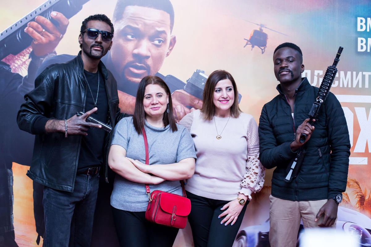 Плохие парни в Баку – азербайджанский актер перевоплотился в Уилл Смита (ФОТО, ВИДЕО)