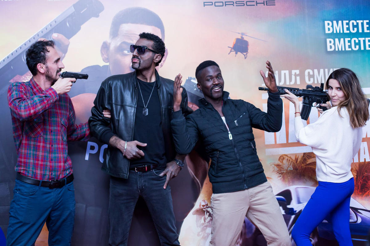 Плохие парни в Баку – азербайджанский актер перевоплотился в Уилл Смита (ФОТО, ВИДЕО)