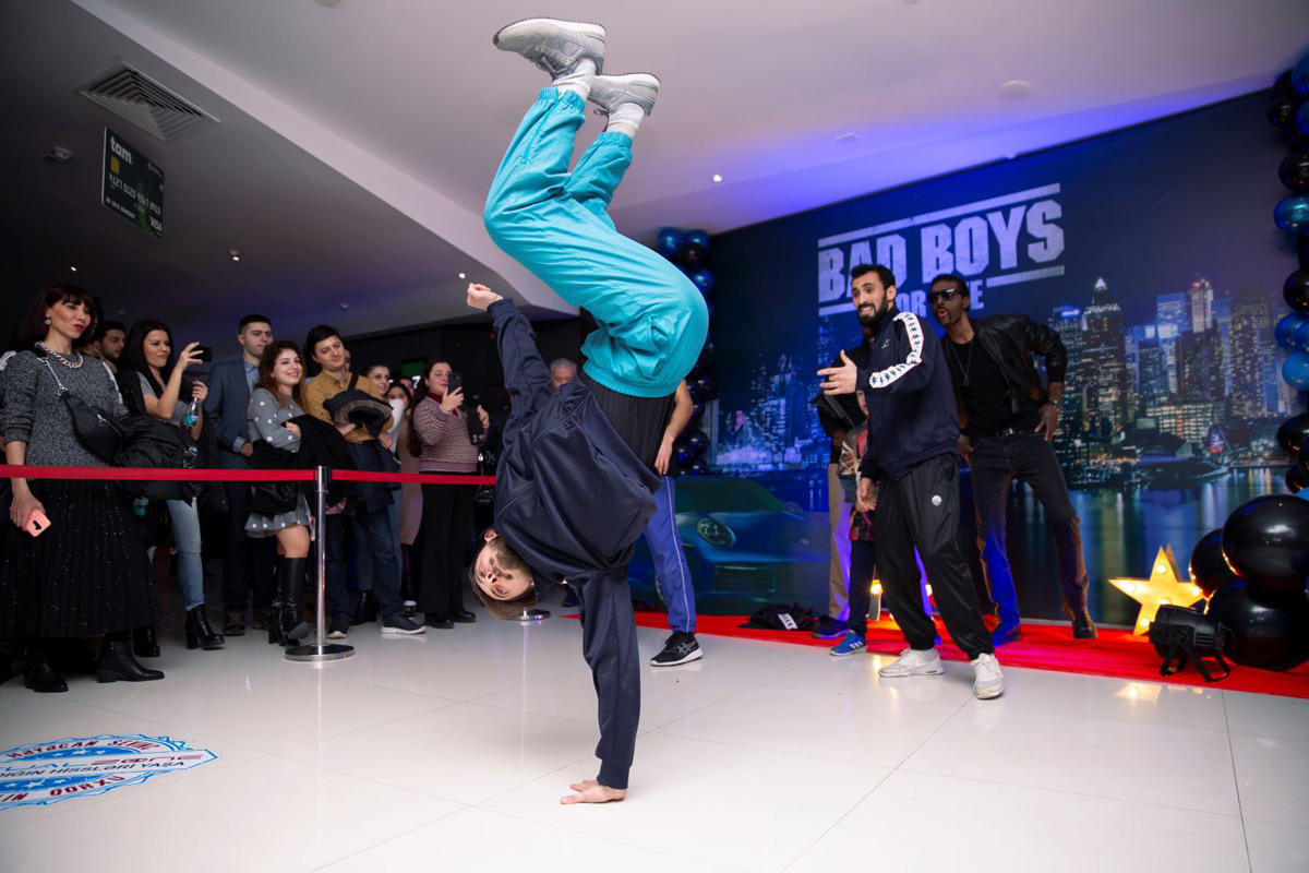 Плохие парни в Баку – азербайджанский актер перевоплотился в Уилл Смита (ФОТО, ВИДЕО)