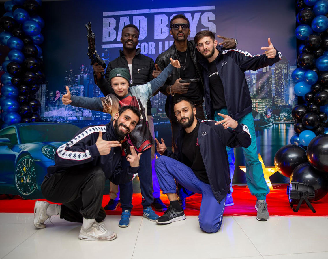 Плохие парни в Баку – азербайджанский актер перевоплотился в Уилл Смита (ФОТО, ВИДЕО)