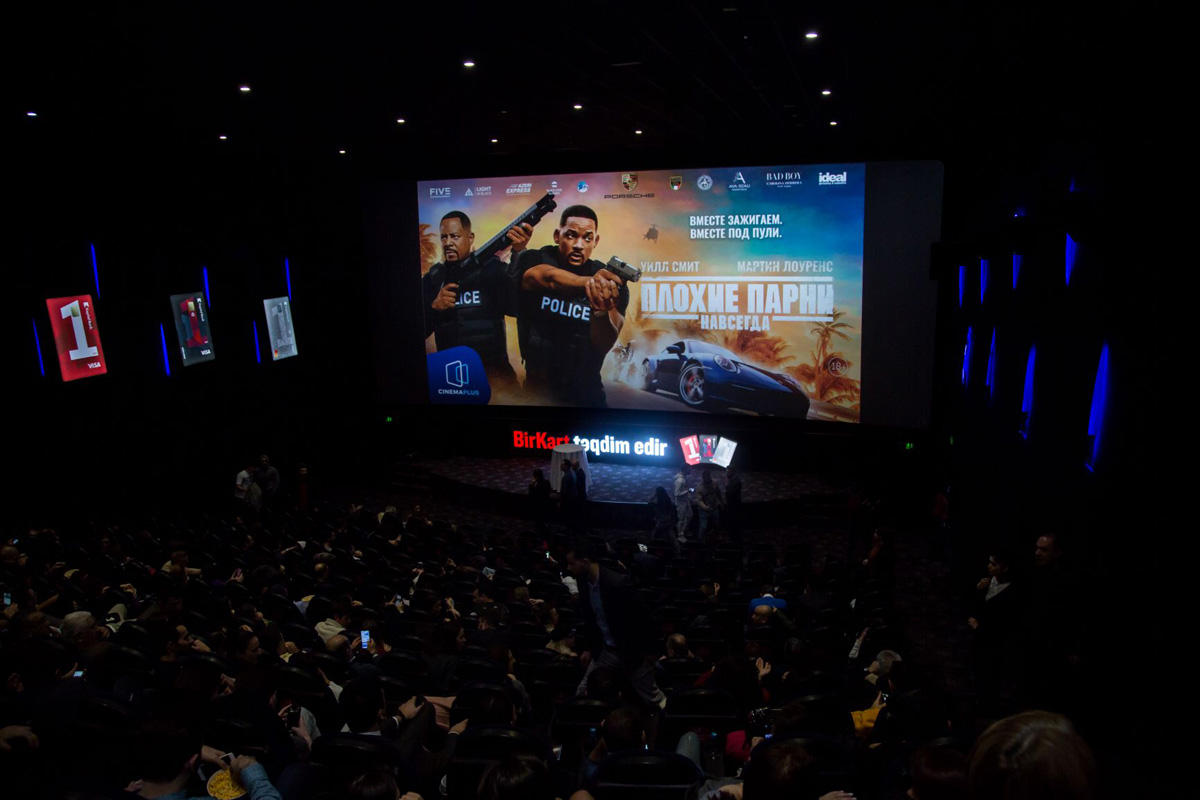 Плохие парни в Баку – азербайджанский актер перевоплотился в Уилл Смита (ФОТО, ВИДЕО)