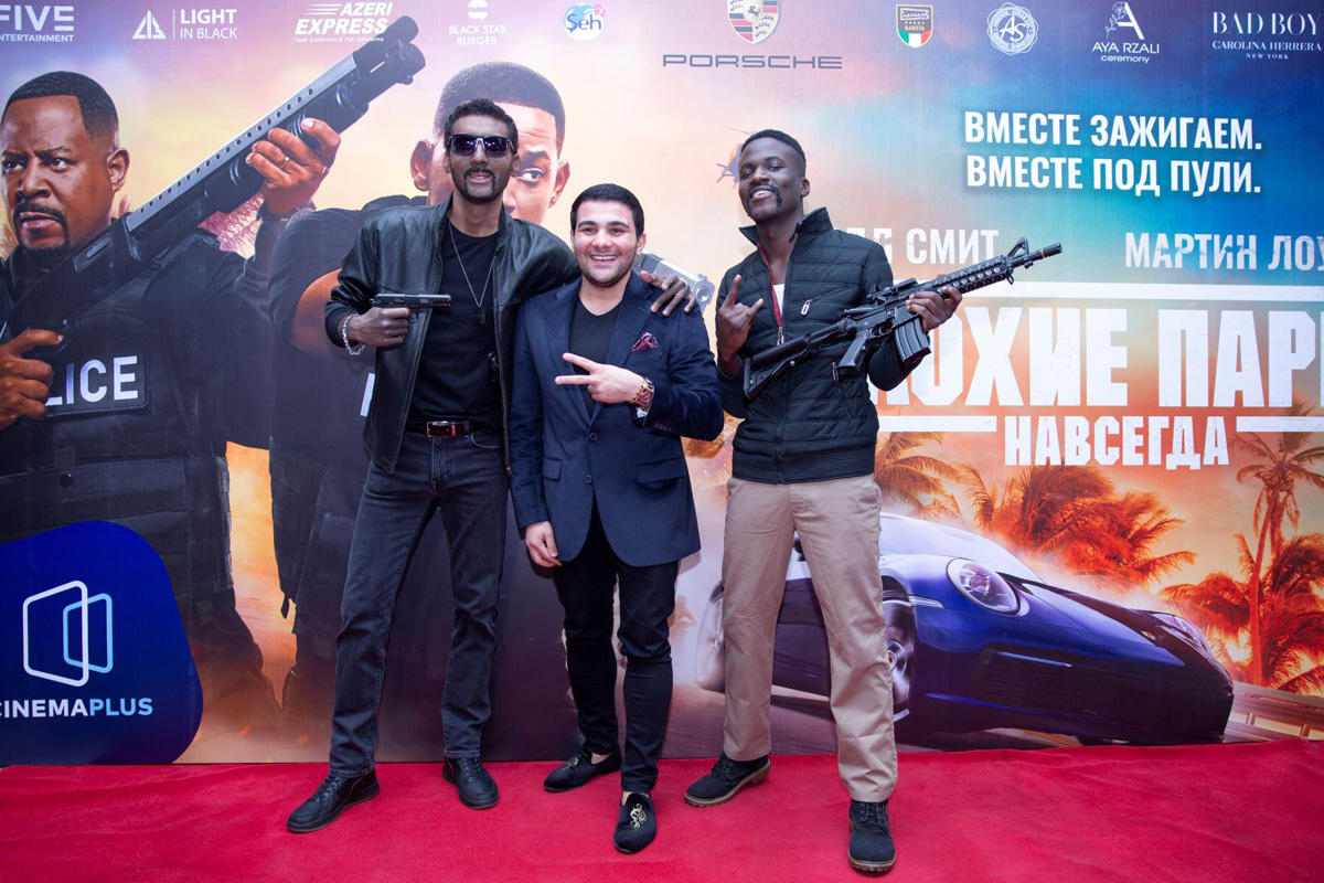 Плохие парни в Баку – азербайджанский актер перевоплотился в Уилл Смита (ФОТО, ВИДЕО)