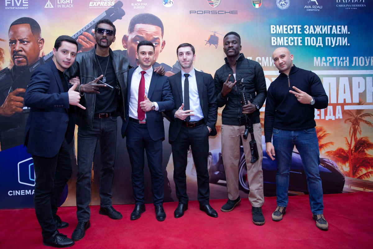 Плохие парни в Баку – азербайджанский актер перевоплотился в Уилл Смита (ФОТО, ВИДЕО)