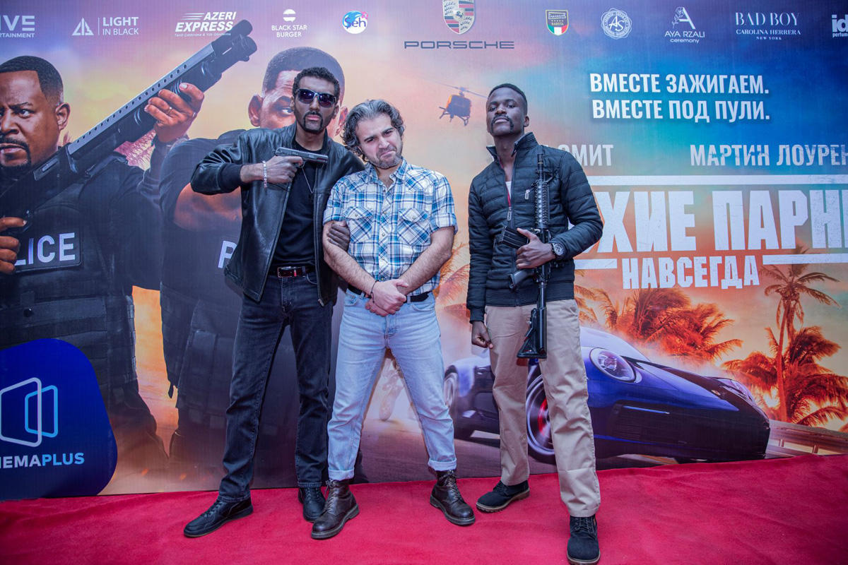 Плохие парни в Баку – азербайджанский актер перевоплотился в Уилл Смита (ФОТО, ВИДЕО)