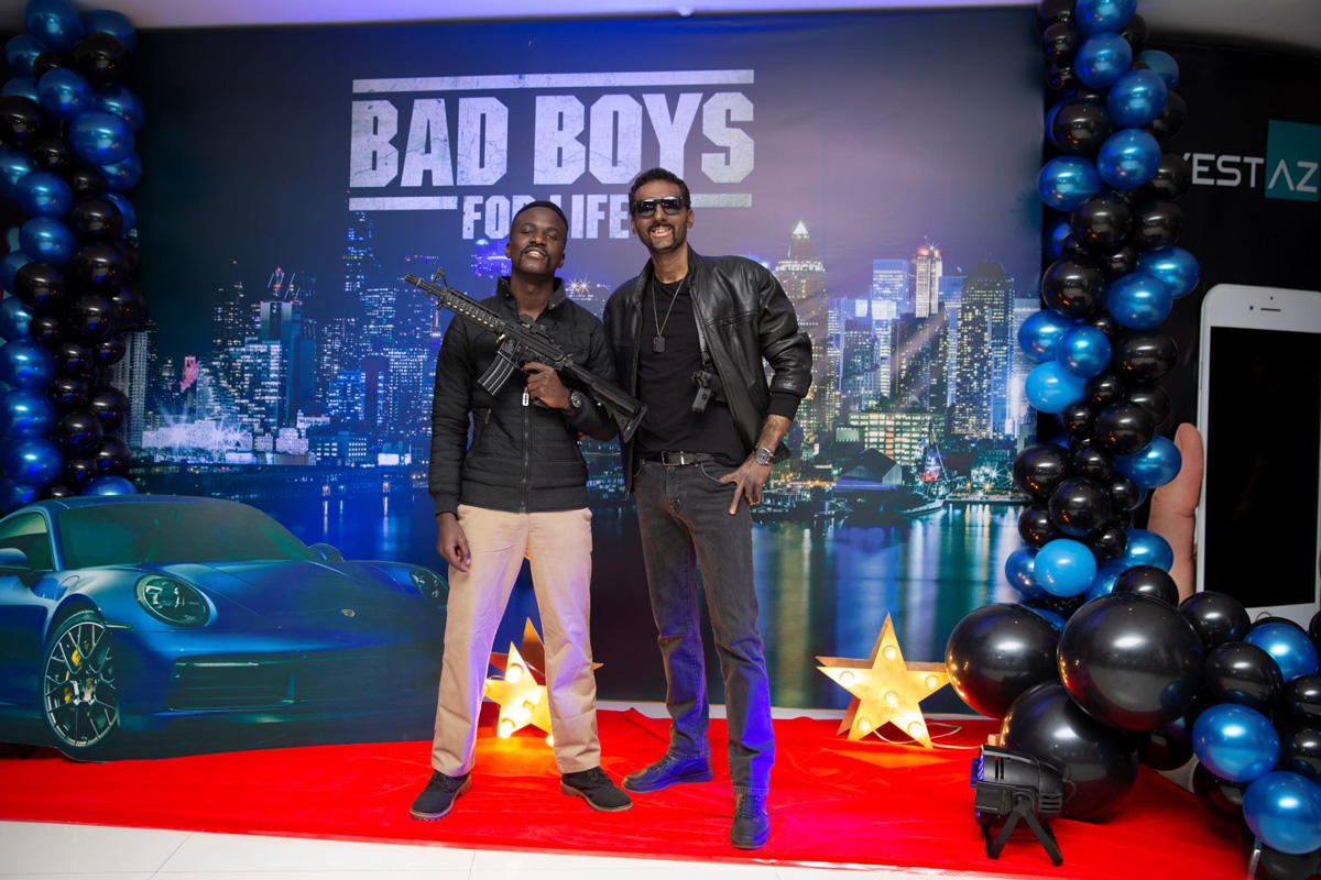 Плохие парни в Баку – азербайджанский актер перевоплотился в Уилл Смита (ФОТО, ВИДЕО)