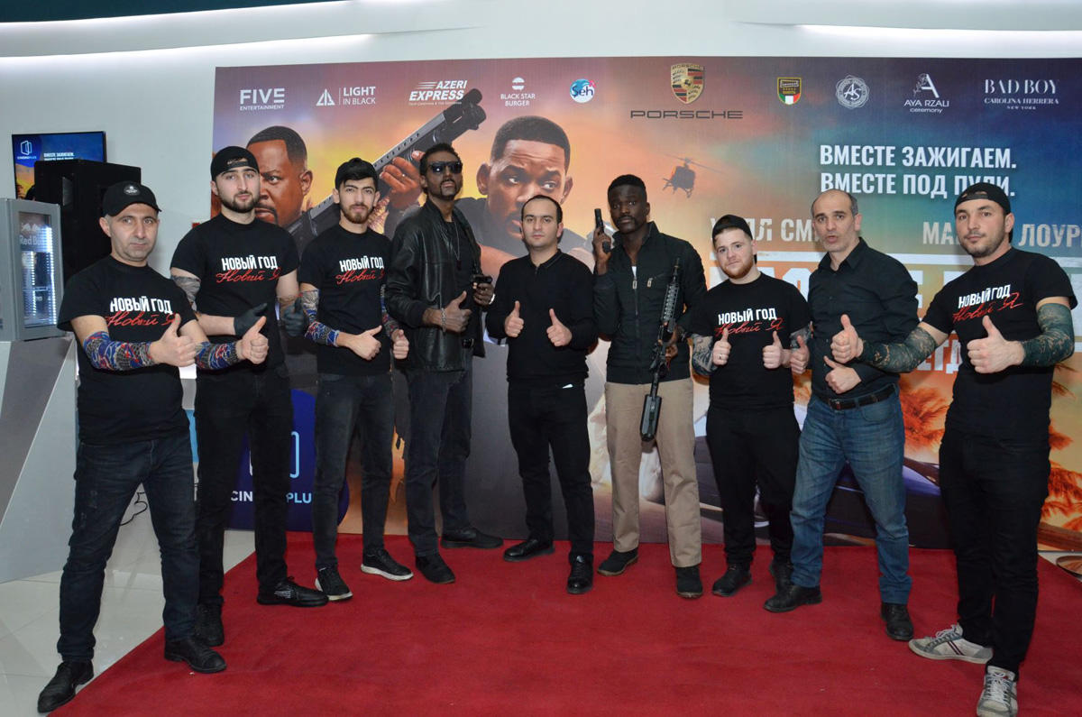 Плохие парни в Баку – азербайджанский актер перевоплотился в Уилл Смита (ФОТО, ВИДЕО)