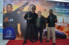 Плохие парни в Баку – азербайджанский актер перевоплотился в Уилл Смита (ФОТО, ВИДЕО)