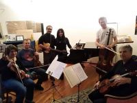 В Италии представлено произведение, посвященное городу Шуша (ФОТО, ВИДЕО)