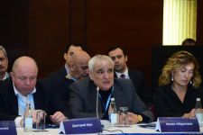 В столице Азербайджана, в рамках конференции "Баку-Москва - диалог культур", состоялось открытие круглого стола (ФОТО)