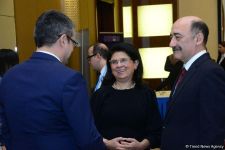В столице Азербайджана, в рамках конференции "Баку-Москва - диалог культур", состоялось открытие круглого стола (ФОТО)