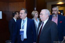 В столице Азербайджана, в рамках конференции "Баку-Москва - диалог культур", состоялось открытие круглого стола (ФОТО)