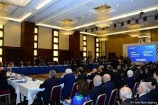 В столице Азербайджана, в рамках конференции "Баку-Москва - диалог культур", состоялось открытие круглого стола (ФОТО)