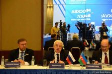 В столице Азербайджана, в рамках конференции "Баку-Москва - диалог культур", состоялось открытие круглого стола (ФОТО)