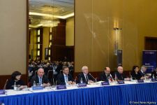 В столице Азербайджана, в рамках конференции "Баку-Москва - диалог культур", состоялось открытие круглого стола (ФОТО)