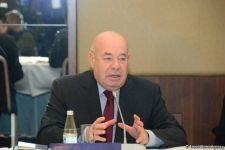 В столице Азербайджана, в рамках конференции "Баку-Москва - диалог культур", состоялось открытие круглого стола (ФОТО)