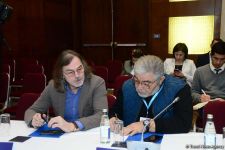 В столице Азербайджана, в рамках конференции "Баку-Москва - диалог культур", состоялось открытие круглого стола (ФОТО)