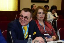 В столице Азербайджана, в рамках конференции "Баку-Москва - диалог культур", состоялось открытие круглого стола (ФОТО)