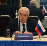 В столице Азербайджана, в рамках конференции "Баку-Москва - диалог культур", состоялось открытие круглого стола (ФОТО)