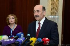 В столице Азербайджана, в рамках конференции "Баку-Москва - диалог культур", состоялось открытие круглого стола (ФОТО)