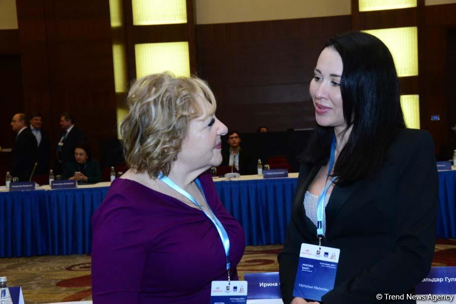В столице Азербайджана, в рамках конференции "Баку-Москва - диалог культур", состоялось открытие круглого стола (ФОТО)