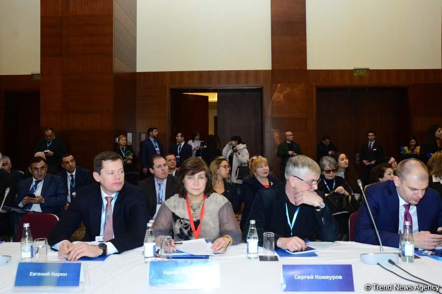 В столице Азербайджана, в рамках конференции "Баку-Москва - диалог культур", состоялось открытие круглого стола (ФОТО)