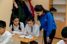 По инициативе Фонда Гейдара Алиева в Сальяне построено новое школьное здание (ФОТО)
