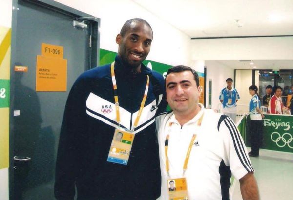 Эльнур Ашрафоглу поделился воспоминаниями о Коби Брайанте  (ФОТО)