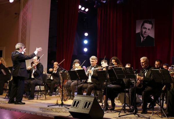 В Баку прошел вечер памяти Рашида Бейбутова (ФОТО)