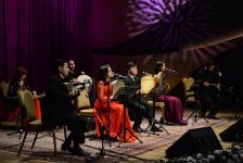 В Баку представлена музыка, отличающаяся активным борцовским духом (ФОТО)