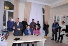 Коллеги поздравили с юбилеем 80-летнюю азербайджанскую актрису (ФОТО)