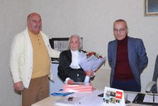 Коллеги поздравили с юбилеем 80-летнюю азербайджанскую актрису (ФОТО)