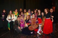 Все началось с "Волшебного халата". В Баку ярко отметили юбилей Алмаз Мустафаевой (ФОТО)