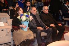 Все началось с "Волшебного халата". В Баку ярко отметили юбилей Алмаз Мустафаевой (ФОТО)