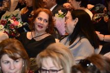 Все началось с "Волшебного халата". В Баку ярко отметили юбилей Алмаз Мустафаевой (ФОТО)