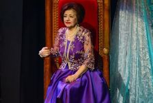 Все началось с "Волшебного халата". В Баку ярко отметили юбилей Алмаз Мустафаевой (ФОТО)