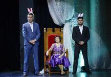 Все началось с "Волшебного халата". В Баку ярко отметили юбилей Алмаз Мустафаевой (ФОТО)